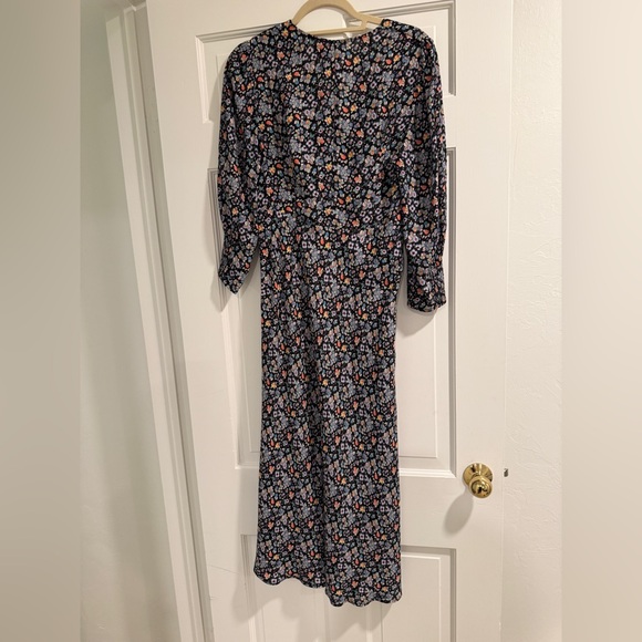 RIXO Flowy Maxi Kallie Jacquard Maxi Dress - Picture 4 of 6